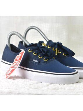 New! Size: 6.5 Women/5 Men | Vans Era SB Skateboarding Unisex | Blue/Gold